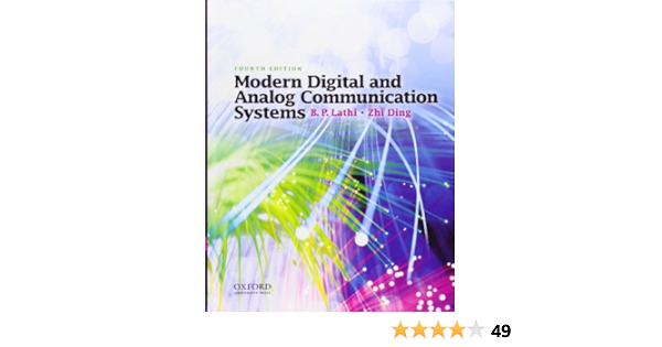  Fr Modern Digital And Analog Munication Systems Lathi B P Ding Zhi Livres