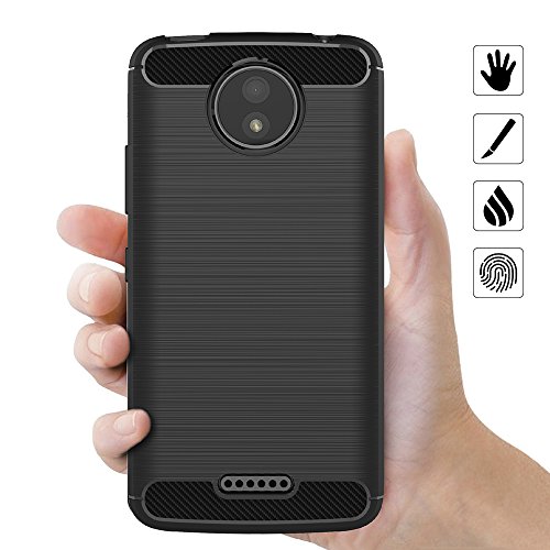 Funda Moto C Plus AICEK Negro Silicona Fundas para Motorola Moto C Plus Carcasa Motorola C Plus Fibra de Carbono Funda Case 5 0 Pulgadas reviews Funda Moto C Plus AICEK Negro Silicona Fundas para Motorola Moto C Plus Carcasa Motorola C Plus Fibra de Carbono Funda Case 5 0 Pulgadas