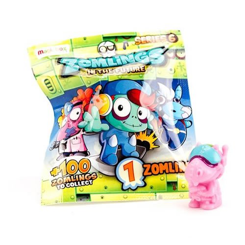 ZOMLINGS Mbxzm6p0100 dans Le Futur Série 6 Paquets