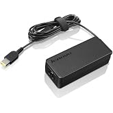 Lenovo ThinkPad 65W AC Adapt&ouml;r - Slim Tip EU Perakende Paketi, Siyah, 0B47484
