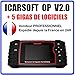 Produktbild MISTER DIAGNOSTIC Icarsoft OP V2.0 Diagnose-Koffer, OBD2, 100% Französisch, Opel + Vauxhall