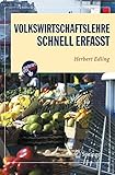 Volkswirtschaftslehre: Schnell erfasst (Wirtschaft - Schnell erfasst) by