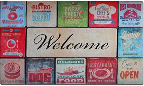 Qianmo-Carpet Mattresses Mattresses Mattresses Rubber Flocking European Mats Outdoor Doors Mats Bathroom Mats Kitchen Mats Carpet 2, 450Mmx750Mm