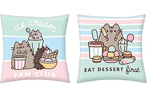 Halantex Pusheen Ice Cream Dessert kwadratowa poduszka