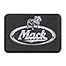 Produktbild America Truck Mack Logo Fußmatte und Hundematte, 40 cm60 cm rutschfest Fußmatten, geeignet für Indoor Outdoor Badezimmer Küche Fußmatte und Haustiere