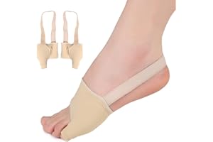 DULFAX Bunionette Correcteur Bunion Corrector Pinky Toe Bunion Corrector Correcteur Petit Orteil pour Chaussures Anti-douleur Hallux Valgus