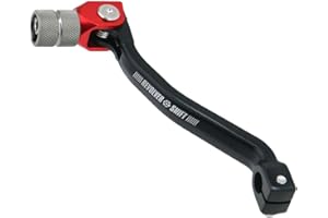 ZETA RACING ZETA Revolver Shift Lever CRF300L/ CRF300 Rally '21-23 Red ZE90-3042 aluminum light weight