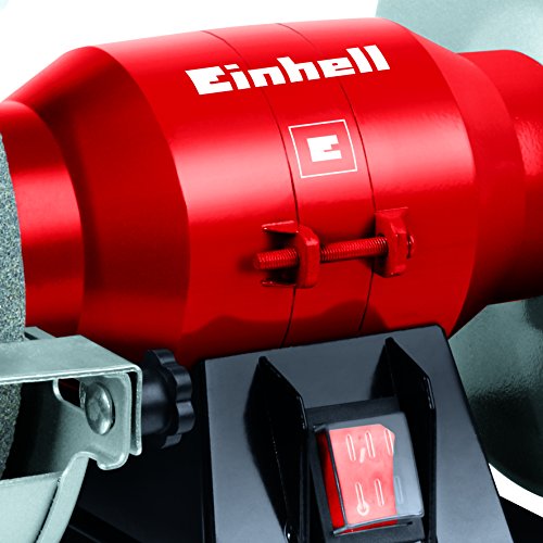 Einhell Doppelschleifer TH-BG 150 (150 W, Drehzahl 2950 min-1, 230 V/50 Hz, inkl. Grob- und Feinschleifscheibe, flexible Welle) - 3