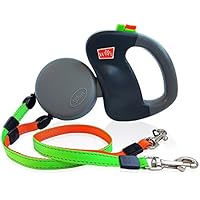 Wigzi Dual Roll Einziehbare Doppelleine