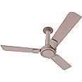 NNEX by BAJAJ Glyde A60 1200 MM | BEE 2 Star Rated Premium Ceiling Fan | 20% Higher Air Thrust* | Airfluence™ Al Blades | Adjustable Downrod | 2-Yr Warranty 【Blush】