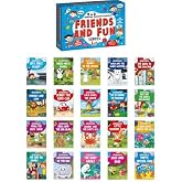 2 ve 3. Sınıf İngilizce Hikayeler Seti - Friends and Fun Series - 20 Kitap Takım