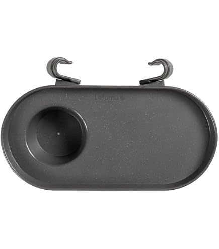 Lafuma Kit 4 Lacets Élastiques Avec Embouts – Noir 2x60 Cm + 2x120 Cm – Pour Fauteuils RSX Et RSXA Made In France