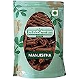Majith Root-Rubia Cordifolia-Raw Herbs-Manjistha Root-Manjith-Majeeth-Madder-Jadi Booti-Single Herbs (100 Gram)