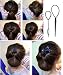 Leegoal(TM) Fashion Hair Design Styling Tools Accessories Maker Pads Hairpins Clip Donut Tool Hairdress Kit Set for DIY