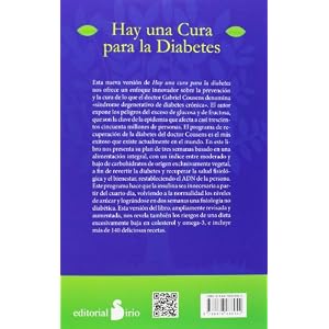 HAY UNA CURA PARA LA DIABETES: PROGRAMA HOLISTICO DE RECUPERACION EN 21 DIAS (2014)