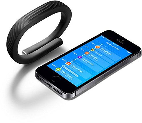 Jawbone UP24 Bluetooth Aktivitäts/Schlaftracker-Armband, schwarz, Gr. M, JL01-52M-EU1 - 4