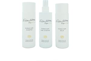 ASTRID LEISTNER Ellen Wille Expert Care Humain Hair Pflegeset - 001 Shampoo Balsam Conditioner