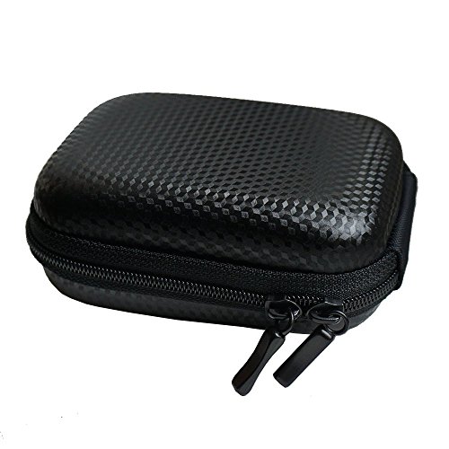 Sac de rangement    coque rigide pour appareil photo compact - Convient pour appareils Lumix  Powershot  Ixus  Coolpix  Cybershot
