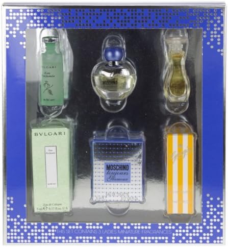 Ladies Miniature Purfume Collection 23521 (3 x Miniature Fragrances)