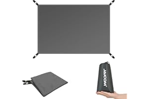 JAICOM Lona de Suelo, Lona para Tienda de Campaña - Lona de Sombra Ultraligera y Resistente al Desgarro para Exteriores, para Camping, Senderismo, Playa, Picnics