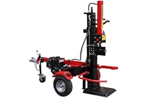 ELECTROPOWER Fendeur de Bûches 22 Tonnes Vertical - Moteur 7cv - Tractable