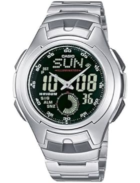 Casio Collection Herren-Armbanduhr Analog / Digital Quarz AQ-160WD-1BVEF