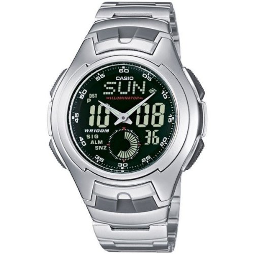 Casio Collection Herren-Armbanduhr Analog / Digital Quarz AQ-160WD-1BVEF Casio Collection Herren-Armbanduhr Analog / Digital Quarz AQ-160WD-1BVEF