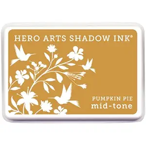 Hero Arts Mid-Tone Shadow Ink, Pumpkin Pie