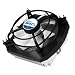 Produktbild ARCTIC Alpine 64 Pro - Superleiser AMD AM4 CPU Kühler für Mini PCs - durch 92 mm PWM Lüfter bis zu 90 Watt Kühlleistung - Mit voraufgetragener MX-2 Wärmeleitpaste - Einfaches Montagesystem