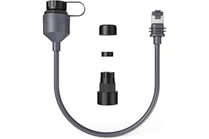 XLTTYWL Adattatore Starlink Gen 3/Mini, accoppiatore impermeabile SPX a RJ45, compatibile con StarLink V3/Mini Dishy (1 confezione)