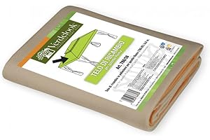 VERDELOOK Telo di Ricambio Superiore Per Gazebo Roma 786/8C, 3x3 m