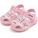 HOOH Kids Unisex Musical Sandals with Cartoon Character Design, White, for Boys and Girls, 0-24 Months: 