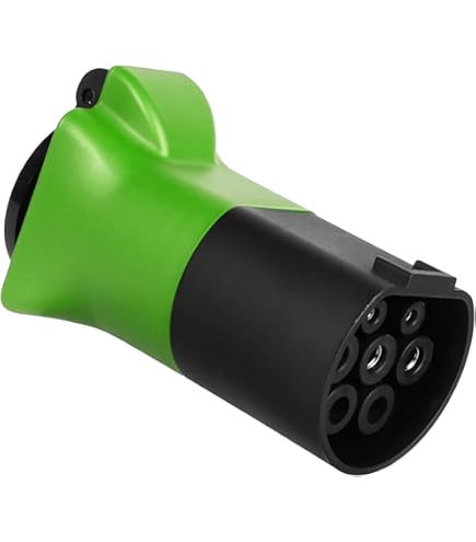 VOBOR Adapter V2L für EV, Adapter Typ 2 auf Schuko, 3.5KW 16A 220V
