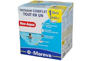 Mareva - KIT Traitement REV-Aqua Complet MENSUEL 60/90M3-140021
