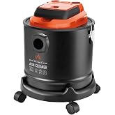 1200W &Ccedil;ok Ama&ccedil;lı Elektrikli K&uuml;l Temizleme S&uuml;p&uuml;rgesi 18 L Metal Hazne&ndash;Ş&ouml;mine &amp; Soba &amp; Mangal&amp;Pelet