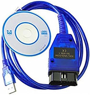 USB OBD2 OBD-II VAG KKL Cable for 409.1 Audi VW Skoda SEAT (DRIVERS INCLUDED, ATTENTION: this item is only fit for Vehicles produced before 2004) By ROYALTEC
