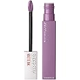 3 x Maybelline New York Superstay Matte Ink Liquid Lipstick - 100 Philosopher