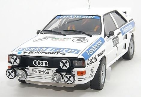 Preisvergleich Produktbild Audi Quattro A2 Jänner Rallye 1984 - 1:18