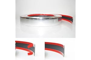 BOLOROMO 25mm Chrome Styling Strip Trim Molding Truck Caravan Van Boats Cars 5 metre Tuning