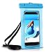 Produktbild OneFlow Wasserdichte Hülle für Nokia Reihe | Full Cover in Blau 360° Unterwasser-Gehäuse Touch Schutzhülle Water-Proof Handy-Hülle für Nokia 8 7 Plus 6 6.1 5 3 2 1 X6 UVM Case Handy-Schutz