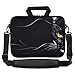 Price comparison product image ToLuLu®Cut Black Cat 9.7" 10" 10.2" inch Laptop Netbook Tablet Shoulder Case Carrying Sleeve bag For Apple iPad/Asus EeePC/Acer Aspire one/Dell inspiron mini/Samsung N145/Lenovo S205 S10/HP Touchpad Mini 210