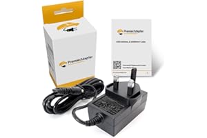 PREMIER ADAPTER PremierAdapter Replacement Power Supply for 9V Korg Volca Bass Bass synth [9U04]