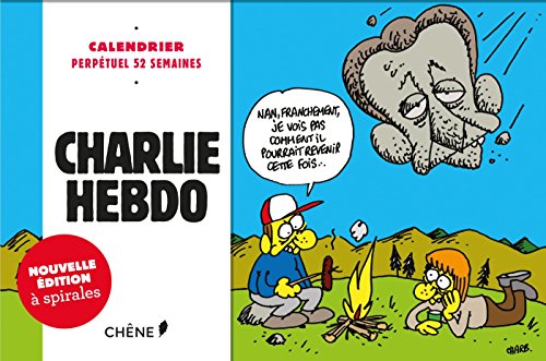Télécharger Calendrier 52 semaines Charlie Hebdo NED PDF