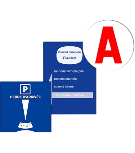 Disque De Stationnement - Accessoires Auto Personnalisés