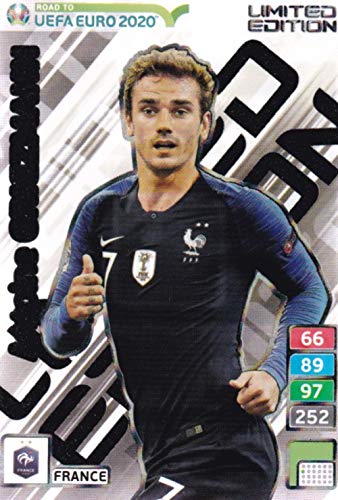 Adrenalyn XL Road to Europe 2020 - Carte édition limitée Antoine Griezmann