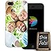 Price comparison product image dessana Individual Own Picture Transparent Protective Case Phone Cover for Apple iPhone 5/5S/SE