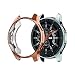 Produktbild Vamoro Ultradünne TPU-Beschichtung Schutzhülle Full Abdeckung Protection Anti-Fall Stoßstange Umgeben Schweißfest TPU Case Cover Replacement für Samsung Galaxy Watch 46mm(Rose Gold)
