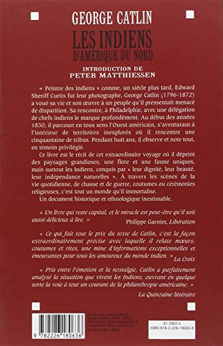 Livres Couvertures de Les Indiens d'Amérique du Nord