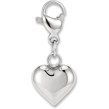 NINAQUEEN Ciondolo di Fascino per Bracciale Charms Colorati Arcobaleno
