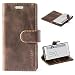 Produktbild Mulbess Ledertasche im Ständer Book Case / Kartenfach für Sony Xperia X Compact Tasche Hülle Leder Etui,Vintage Braun